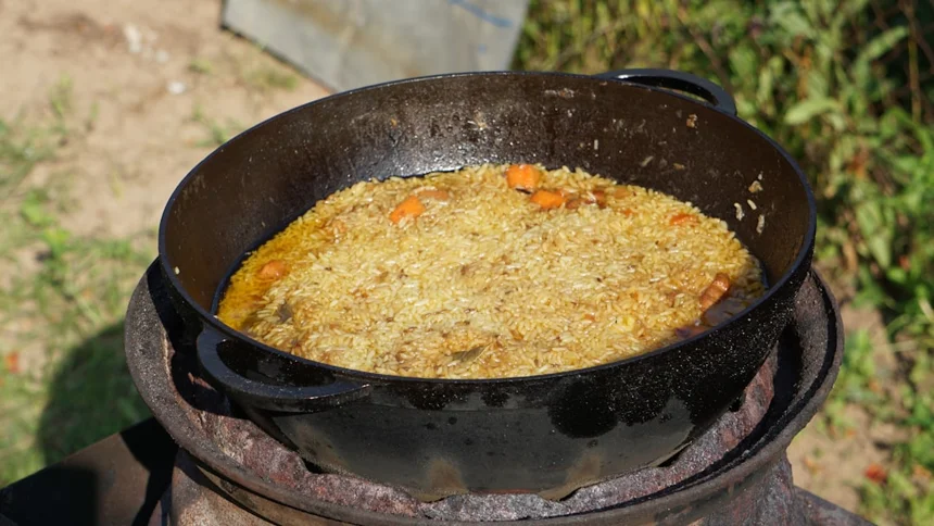 Bulk cooking