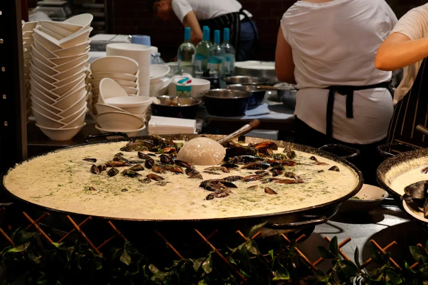 Bulk cooking