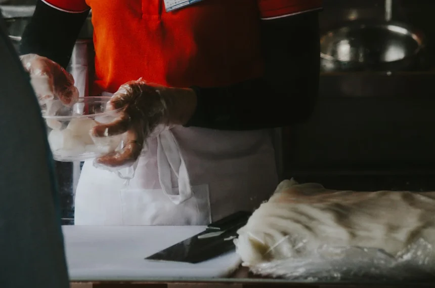 Cooking.