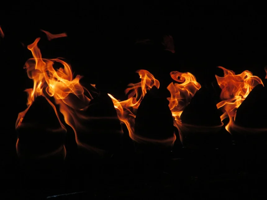 Flambé.