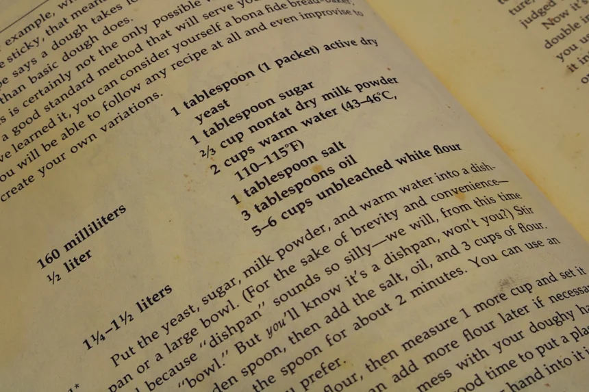 Cookbook