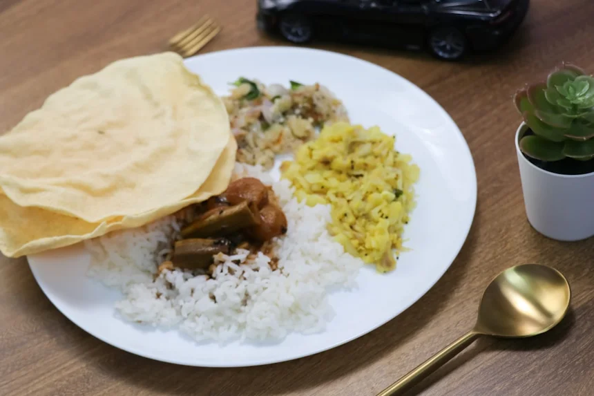 Home-cooked.